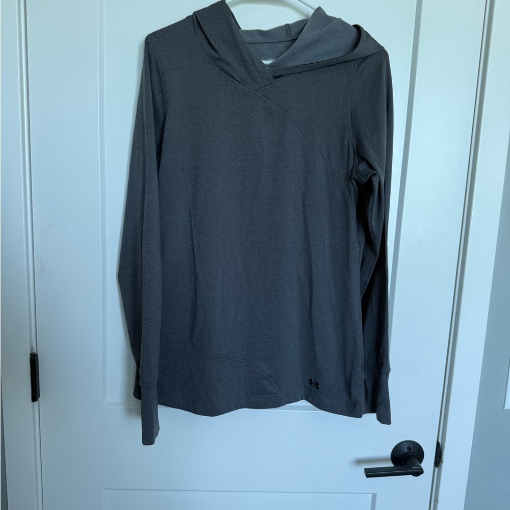 Under Armour Charcoal Pullover
